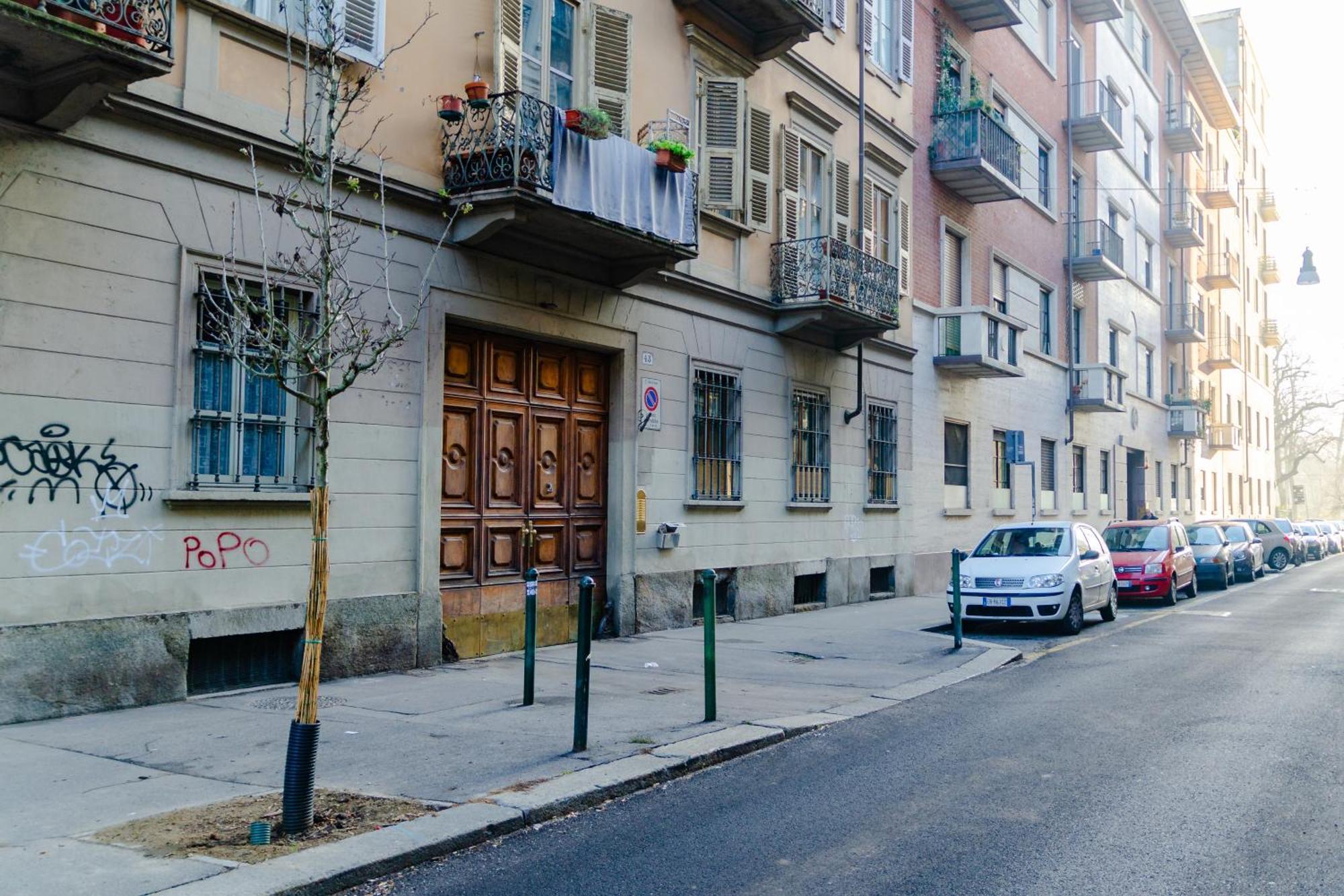 Apartamento La Casa Del Valentino Turín Exterior foto