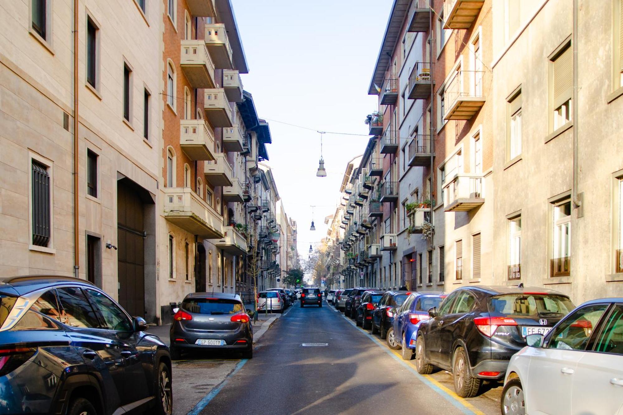 Apartamento La Casa Del Valentino Turín Exterior foto